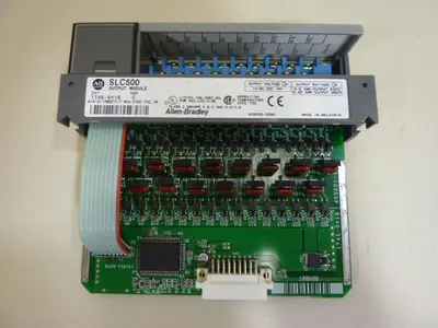 USED ALLEN BRADLEY 1746-OV16 SER C