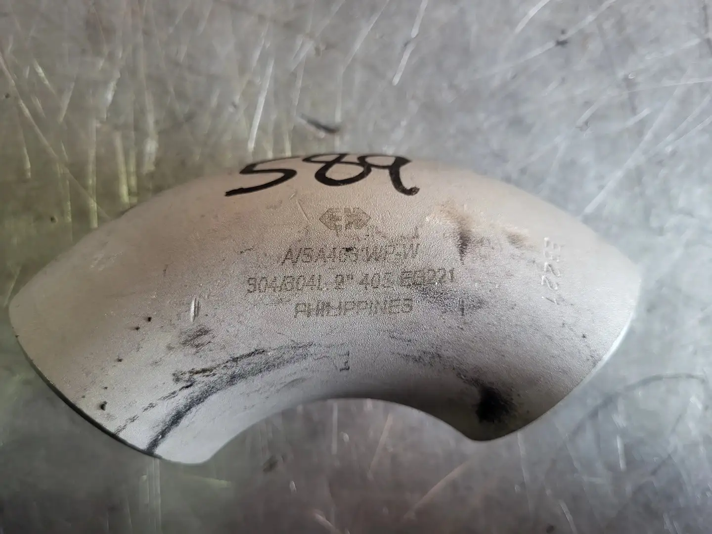 2" 90 Degree Elbow Butt Weld EB221