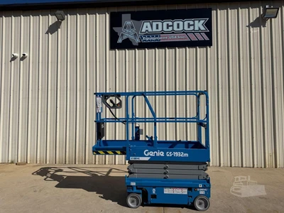 Used 2026 GENIE GS1932M Scissor Lifters Texas US | Adcock Equipment USA #1519444