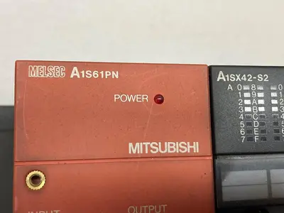USED MITSUBISHI A1S61PN A1SX42-S2 A1SH42 A1SY10