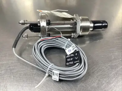 GEORG FISCHER SIGNET 198 840 035 FLOW SENSOR WITH WIRE ASSEMBLY 6B-4
