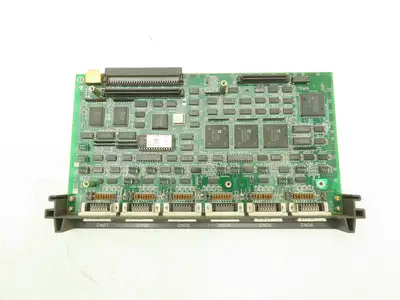 Yaskawa Electric JANCD-MSV01-2 MSV01 PCB Control Printed Circuit Board Slot Rack