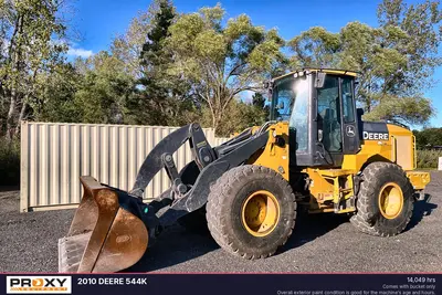 Used 2010 DEERE 544K Wheel Loaders New York US | Proxy Equipment #1378041
