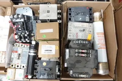 4 PALLETS OF ASSORTED ELECTRICAL