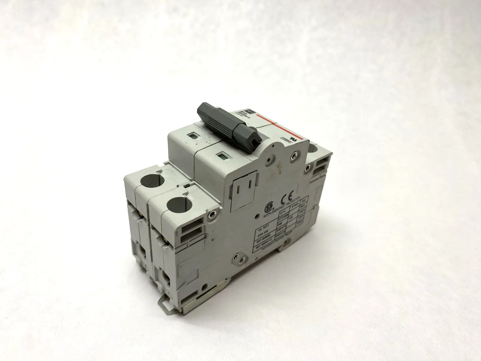 New | in-Stock Cutler-Hammer 415V Breaker, Din Rail Mount B10 Circuit Breakers Michigan US | Maverick Industrial Sales #1486193