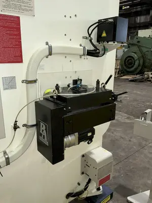 11.8" X .138" PA INDUSTRIES MODEL #PAK 350.4 SRF-12 COIL STRIP SERVO FEEDER & CONTROL : YOBRO #25105