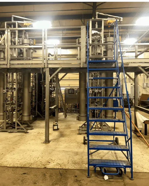 Used 1900 VITALIS EXTRACTION TECHNOLOGY R-200-H Processing (misc) Illinois US | Revelation Machinery #403761