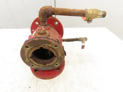 B&G Bell & Gossett A91207 Centrifugal Pump Suction Diffuser 3"x3" Flanged