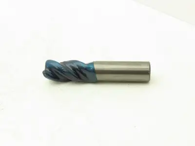 Onsrud AMC704152 Corner Radius Carbide Endmill 3/4"x1-5/8" 3-Flute
