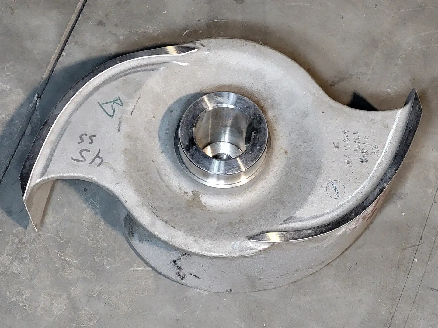 Used GOULDS 257-103-1203 Parts (Hydraulics and Pneumatics) British Columbia CA | Lenmark #257062