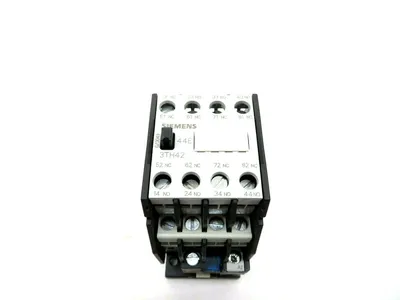 NEW SIEMENS 3TH4244-0AP6 CONTROL RELAY 240 VOLTS 3TH42440A 3TH42440AP6