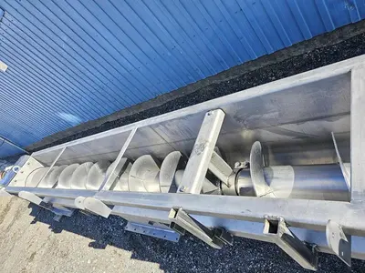 Used Screw Conveyor, 20’’ Diameter x 264’’ Long