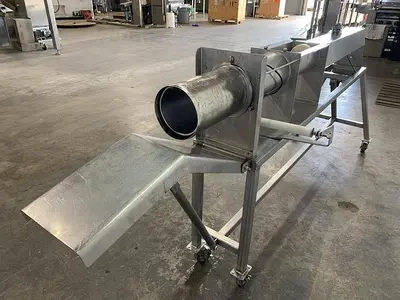 Pneumatic Meat Netting Machine