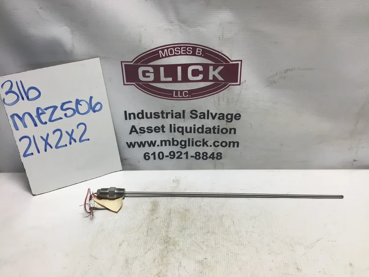 Used SANDELIUS INSTRUMENTS _UNKNOWN_ Thermocouples Pennsylvania US | Moses B Glick #1012376