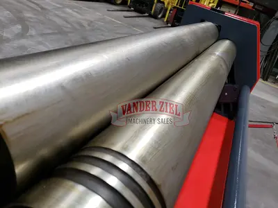 Akyapak ASM140-12/5.0 (4' x 1/4") 3 Roll Plate Bending Roll - NEW
