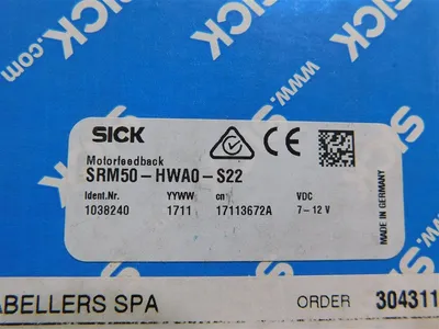 USED SICK SRM50-HWA0-S22
