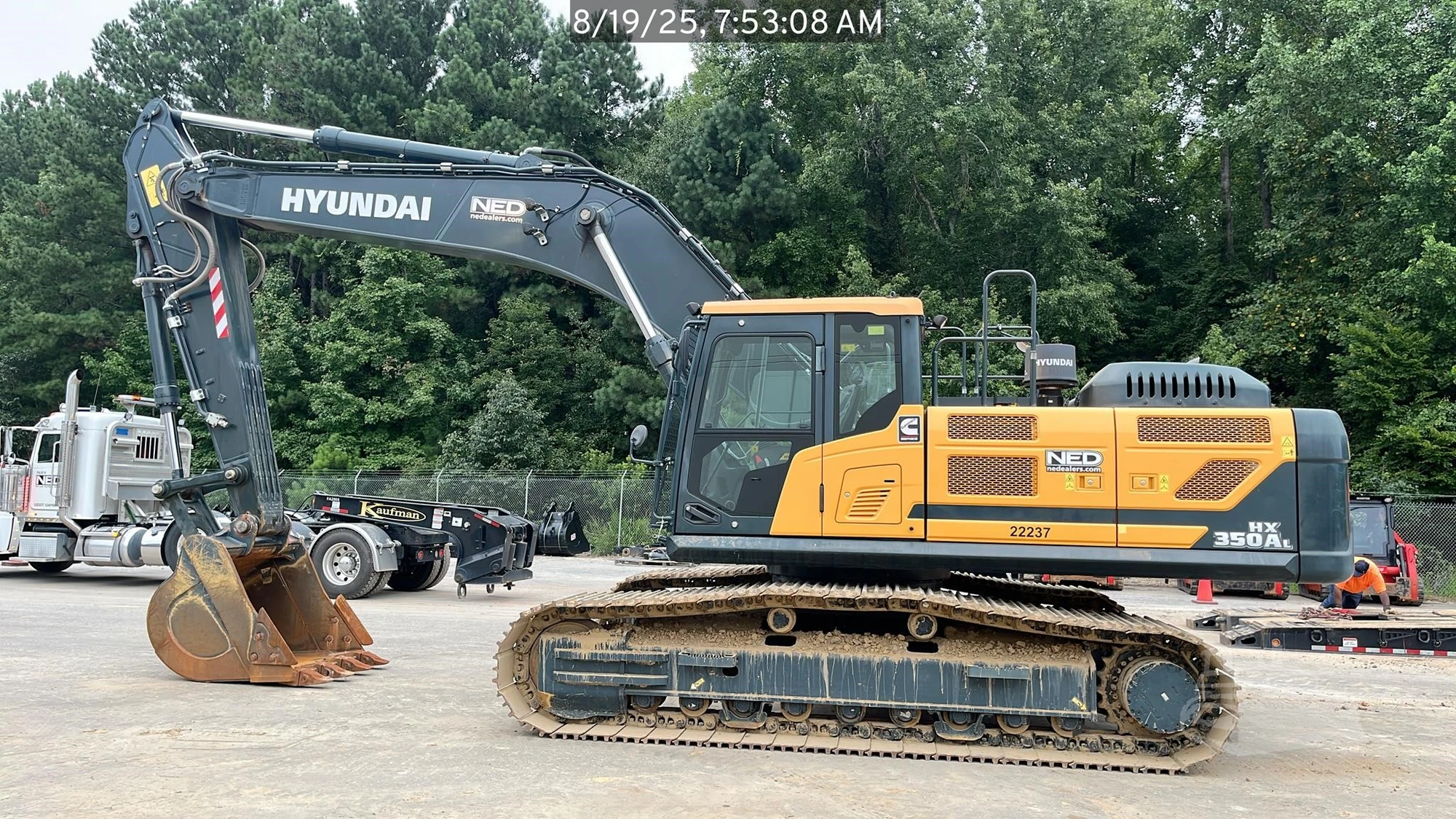 Used 2023 HYUNDAI HX350AL Crawler Excavators Georgia US | National Equipment Dealers #1422324