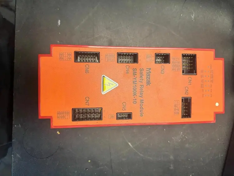 Used MAZAK SM-YM100K-10 Relays & Switches California US | Van Aliso Enterprises Inc #716116