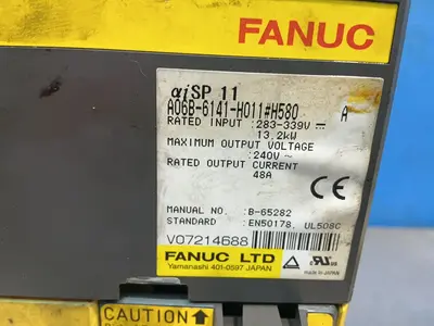 Used FANUC A06B6141H011#H580 Servo Drives Ohio US | HGR 24 #1335259