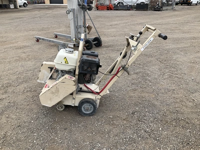 Used EDCO GX390 Concrete Cutters Michigan US | Miedema Asset Management Group #1402728