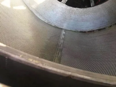 (2) Western States 48 x 30 perforate basket centrifuges, 316SS.