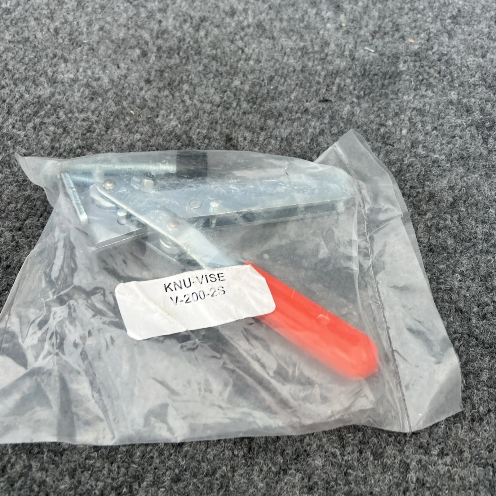 New | in-Stock Knu-Vise V-200-2S Clamps California US | Davliegogo LLC #1706005