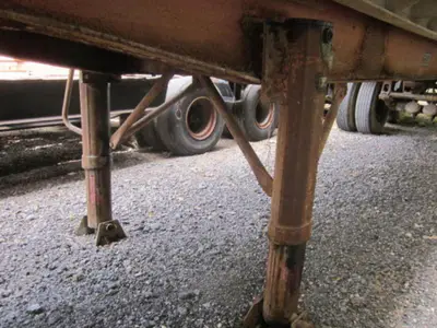 Used EAST 28′ ALUMINUM DUMP TRAILER Dump Trailers Florida US | USA Transequipment #1542569
