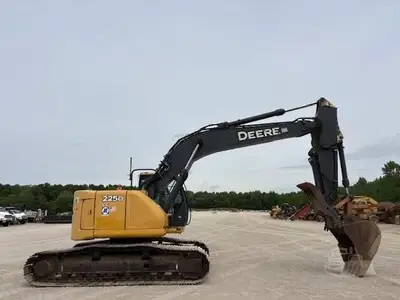 Used 2012 DEERE 225D LC Crawler Excavators North Carolina US | Southeastern Equipment Corp #1467700
