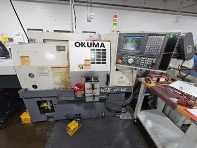 2006 OKUMA HERITAGE ES-L6II CNC Lathes | Toolquip, Inc. (7)