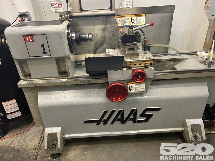 2005 HAAS TL-1 CNC Lathes | 520 Machinery Sales LLC