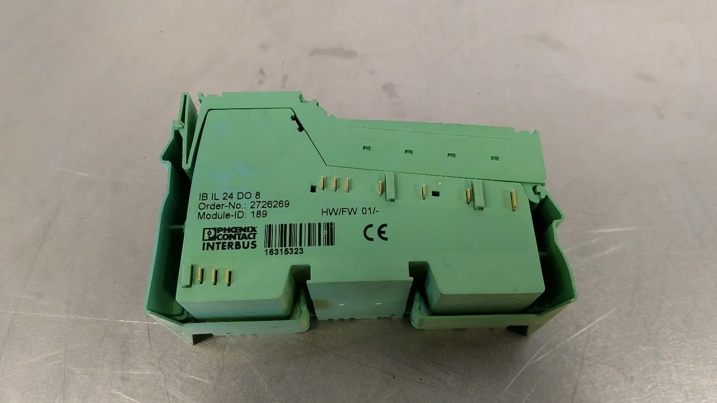 PHOENIX CONTACT IB IL 24 DO 4 Module-ID 189 4B