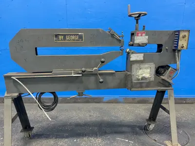 Used 1981 THE RELIANCE TOOL CO CH5273 Rotary Shears including Ring & Circle Ohio US | HGR 24 #1520920
