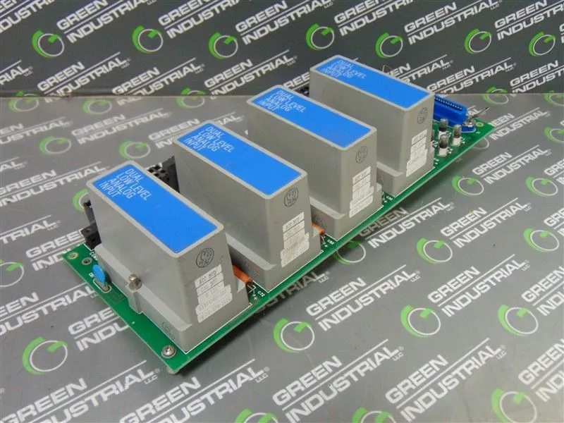 Honeywell MU-TAIL02 Analog Input Termination Board 51304437-100 Rev. D Used