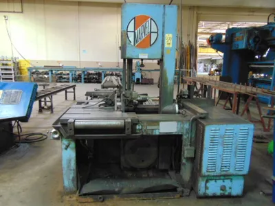 MARVEL 81A Vertical Band Saws | Mohawk Machinery (3)