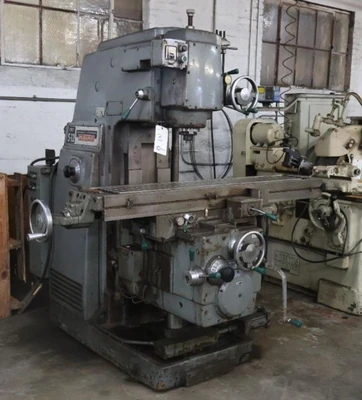KEARNEY & TRECKER 307 S12 Vertical Mills - (incl: Combination) | Mohawk Machinery (3)