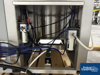 USED Liquid Packaging Solutions Liquid Packaging Solutions Air Rinse Bottle Station, Model CC-RIN-AIR