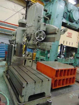 CARLTON 3A Radial Drills | Mohawk Machinery (2)