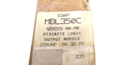 USED GE FANUC IC697MDL350C 32 POINT OUTPUT MODULE