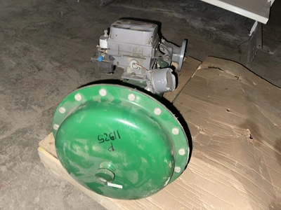 Fisher 2" ED Steam Valve New Storeroom Spare