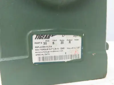 Used DODGE TIGEAR _UNKNOWN_ Speed Reducers Indiana US | Arrow Industrial #1408849