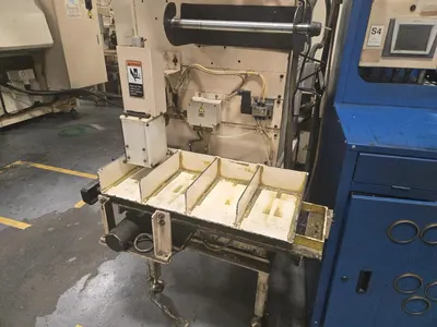 Koyo RT-40 ROBI Outer Diameter Visual Inspection Checking Machine