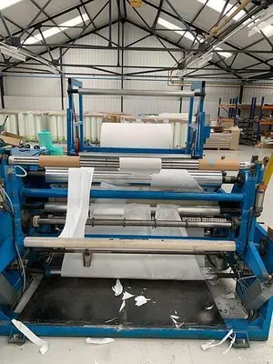 Allen Duffy Engineering Center Surface Duplex slitter rewinder Slitters & Perforators, slitter rewinder | Mark One Machinery (8)