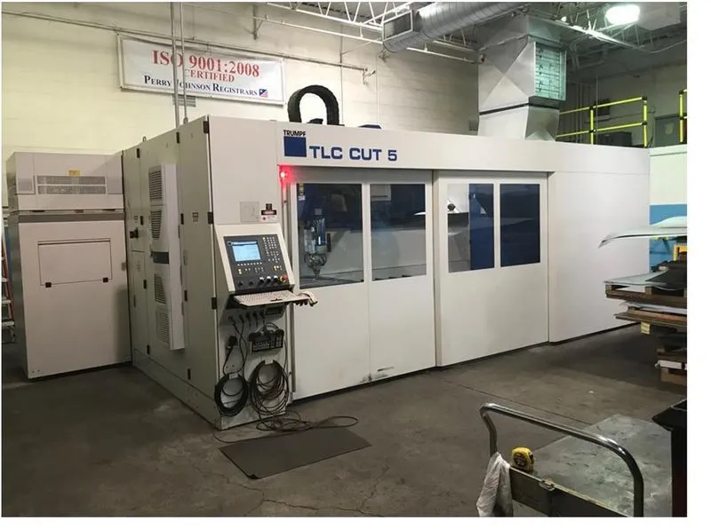 Used NOT SPECIFIED CUT5 Laser Cutters Ohio US | Yoder Brothers machinery #1320391
