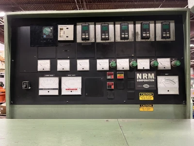 3.5" NRM Profilemaster Extruder, 24:1, L/D, 60Hp