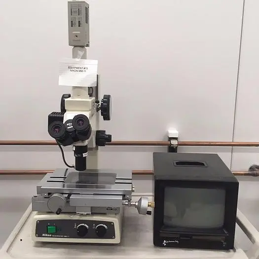 NIKON MEASURESCOPE MM-11B WITH NORTH AMERICA VIDEO SA-03-100