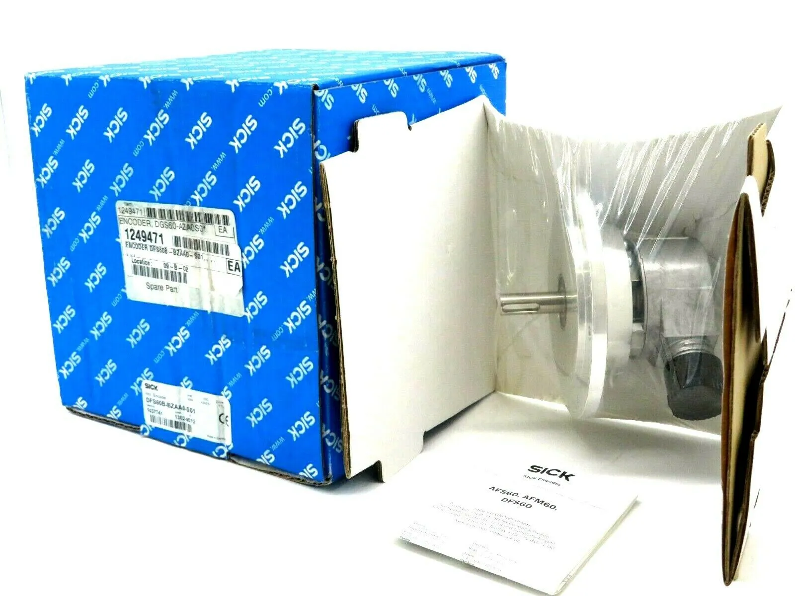 NEW SICK DFS60B-BZAA0-S01 ENCODER 1037741 DFS60BBZAA0S01