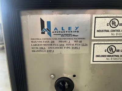 Haley Manufacturing Apple Bagger