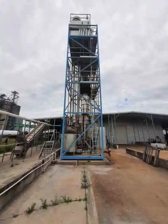 Used COOK MANUFACTURING GROUP, INC T.A.S.T.E. Tubular Evaporators New Jersey US | Phoenix Equipment Corp 5 #174779