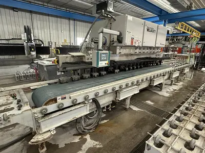 Used 2014 PARK INDUSTIES VELOCITY Edge Polishers Minnesota US | Source Machinery Sales #1452189