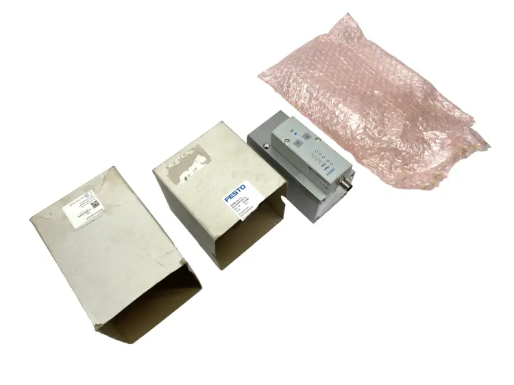 Used FESTO PROPORTIONAL PRESSURE REGULATOR 575240 Air Pressure Regulators | Maverick Industrial Sales #1100780